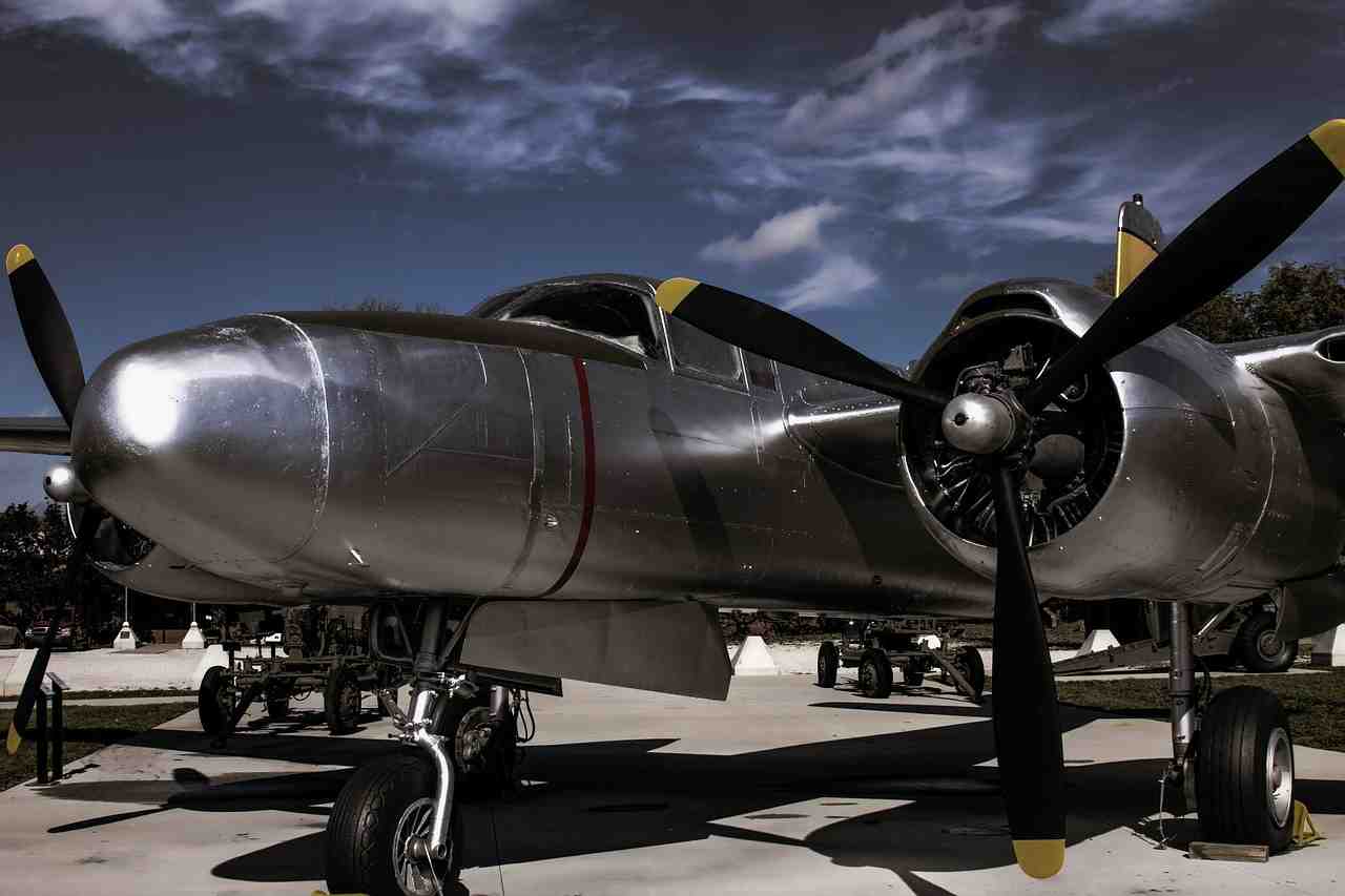 a26 invader, seconde guerre mondiale, avion de combat